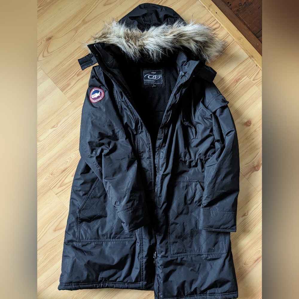 Women's Winter Coat LARGE